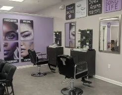 Threading and waxing stations